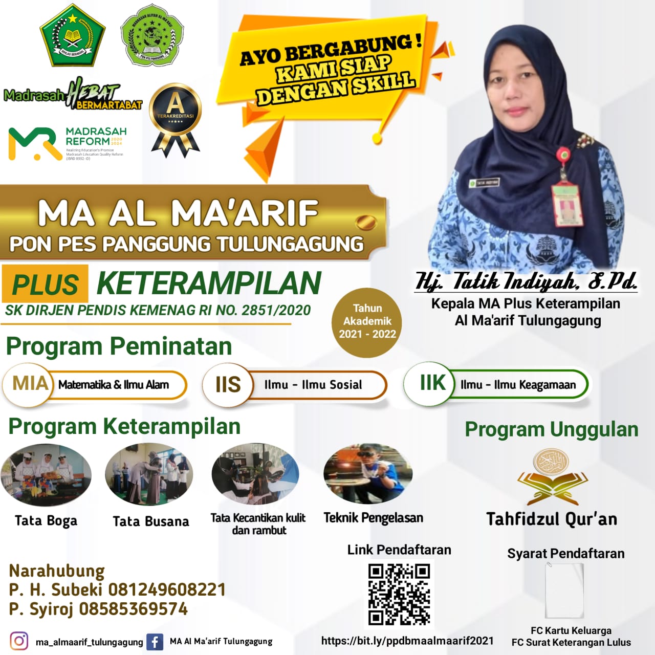 PPDB MA PLUS KETERAM